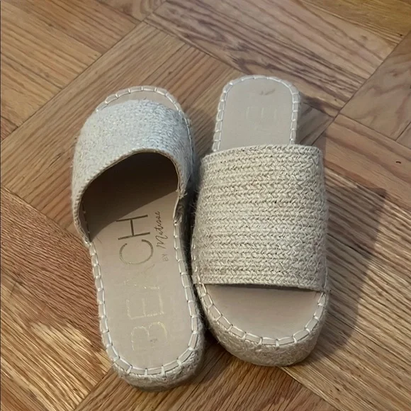 Cream Espadrille Slip-On Shoes with Jute Sole - Picture 3 of 3